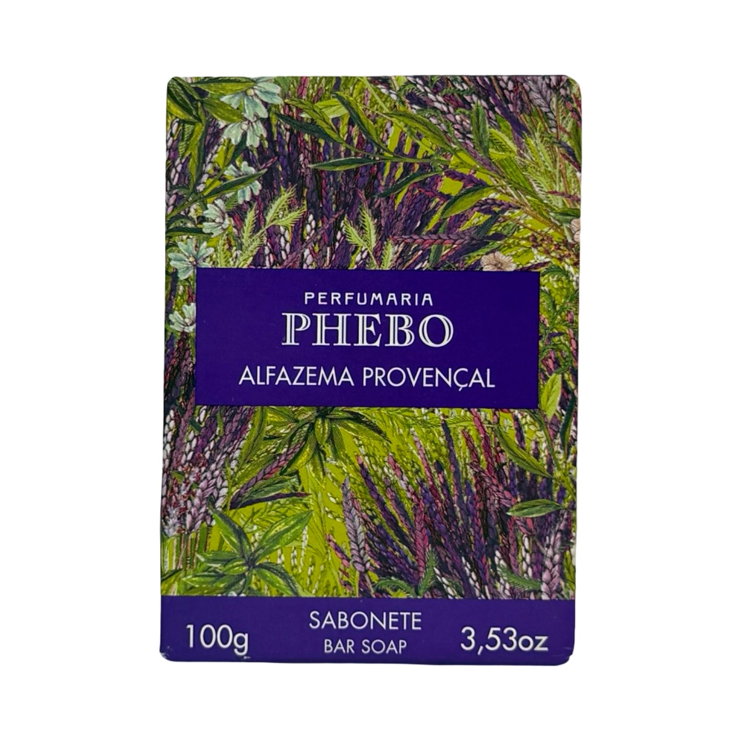 Sabonete em Barra Perfumaria Phebo Alfazema Provençal 100g