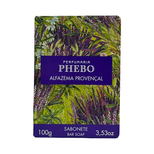 Sabonete em Barra Perfumaria Phebo Alfazema Provençal 100g