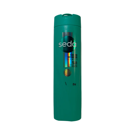 Shampoo Seda Cachos Definidos - Nutri-Oil Complex com Óleo de Coco e Elastina (325ml)