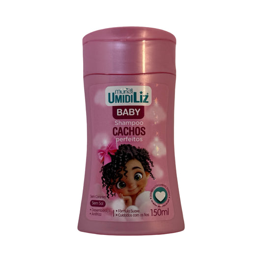 Muriel  Shampoo Umidiliz Baby – Cachos Perfeitos, 150ml