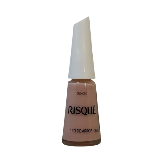 Esmalte Nude Cremoso Risque - Pó de Arroz