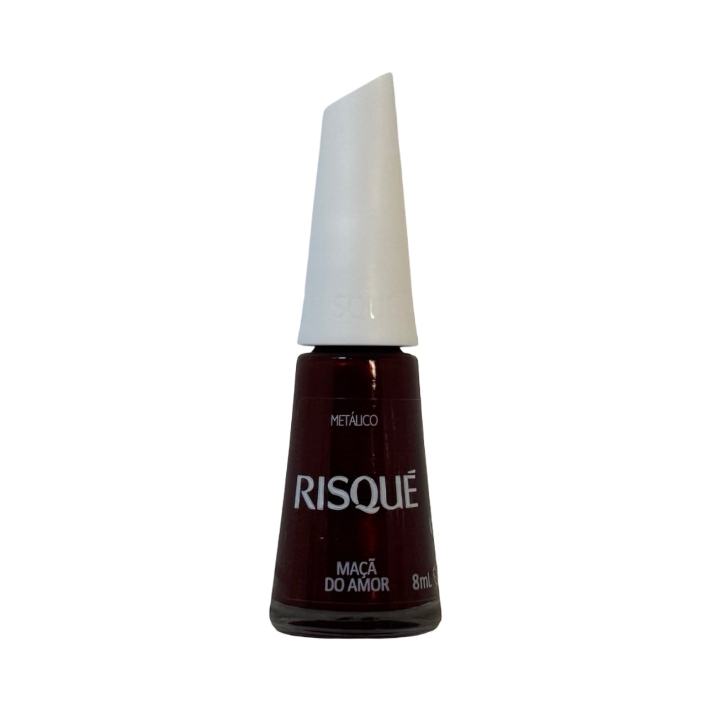 Esmalte Risqué Metálico – Maçã do Amor, 8ml
