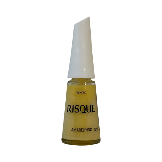 Esmalte Risqué Cremoso – Amarelindo, 8ml