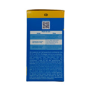 Verso da caixa de Loratadina Cimed xarope 100ml