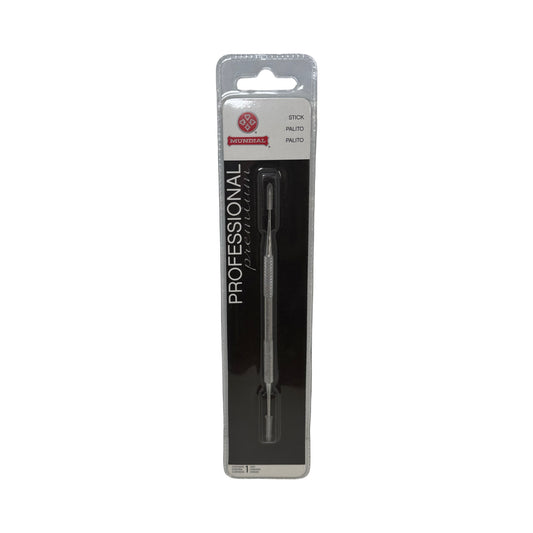 Mundial Palito de Unha Professional Premium Aço Inox Ponta Dupla
