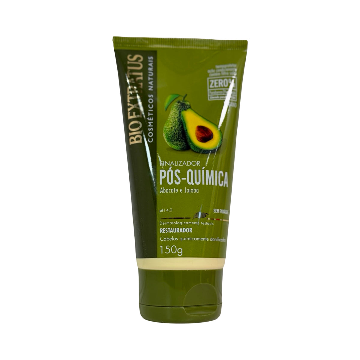 Finalizador Bio Extratus Pós-Química Tratamento Restaurador (Abacate e Jojoba) – 150g