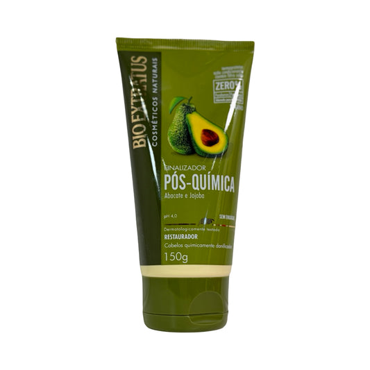 Finalizador Bio Extratus Pós-Química Tratamento Restaurador (Abacate e Jojoba) – 150g