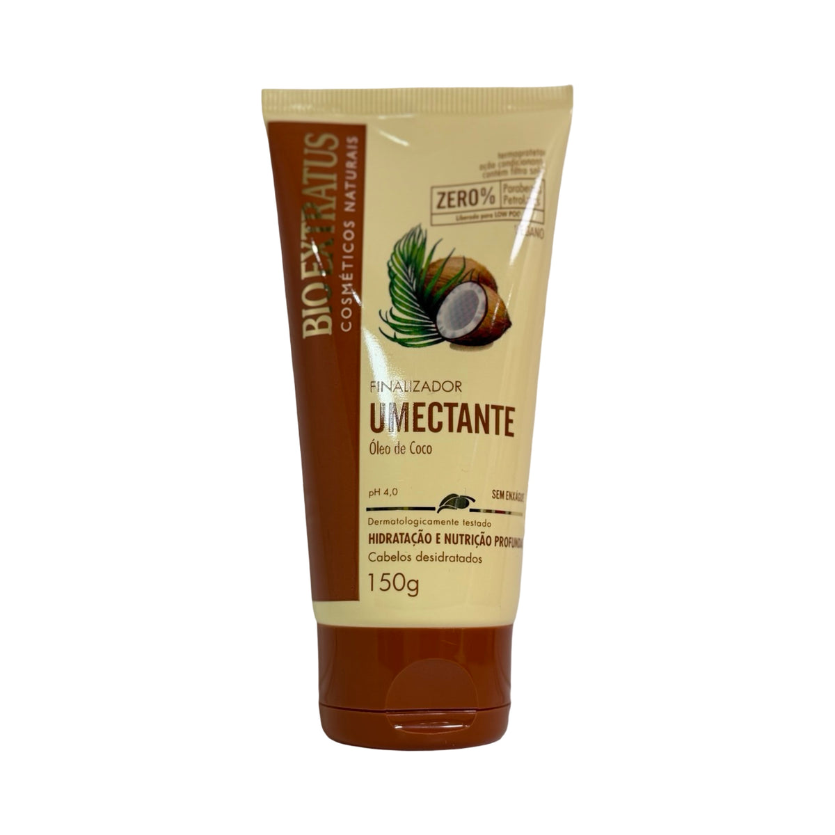 Bio Extratus Finalizador Umectante Óleo de Coco Nutrição e Hidratação Profunda – 150g