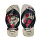 Havaianas Chinelo Disney Mickey Surfista Bege