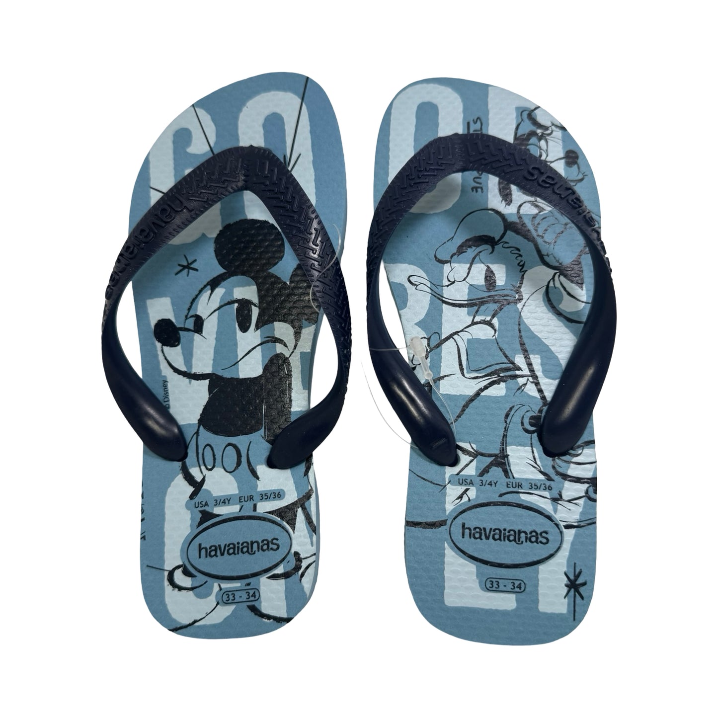 Havaianas Disney Mickey Original Azul Marinho