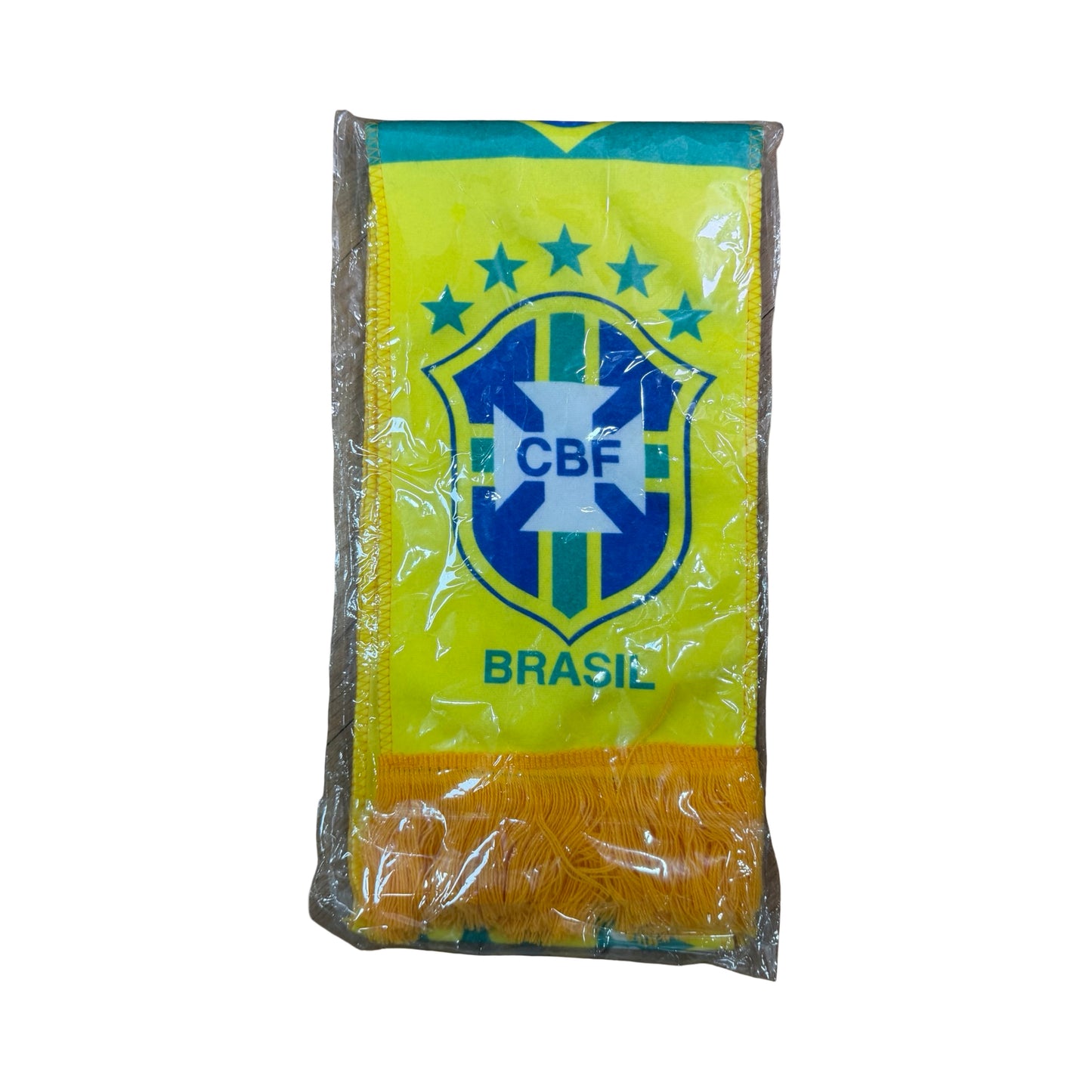 Cachecol Seleção Brasileira Copa do Mundo 2026 – Histórico Torcedor
