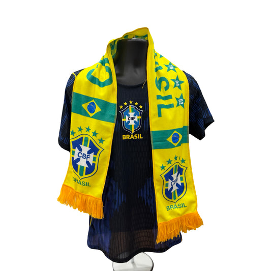 Cachecol Seleção Brasileira Copa do Mundo 2026 – Histórico Torcedor