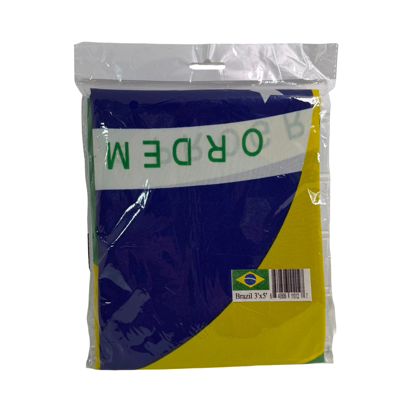 Bandeira do Brasil Oficial 3x5 ft (90x150cm) – Poliéster Premium Copa 2026