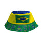 Chapéu Bucket Seleção Brasileira Copa do Mundo 2026 – Design Exclusivo