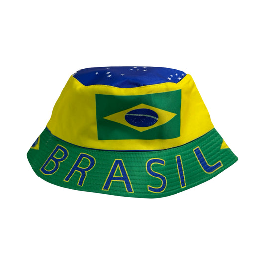 Chapéu Bucket Seleção Brasileira Copa do Mundo 2026 – Design Exclusivo