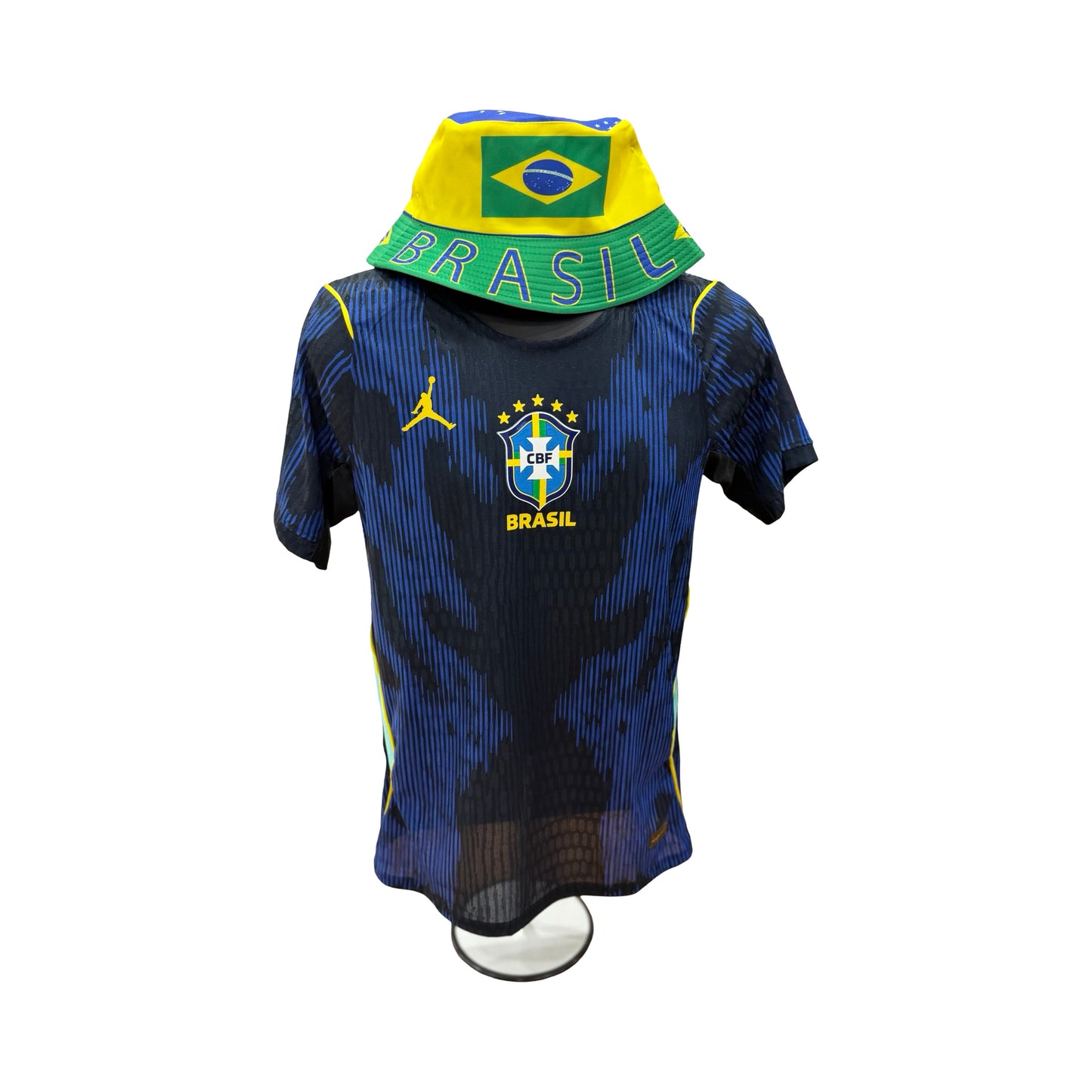 Chapéu Bucket Seleção Brasileira Copa do Mundo 2026 – Design Exclusivo
