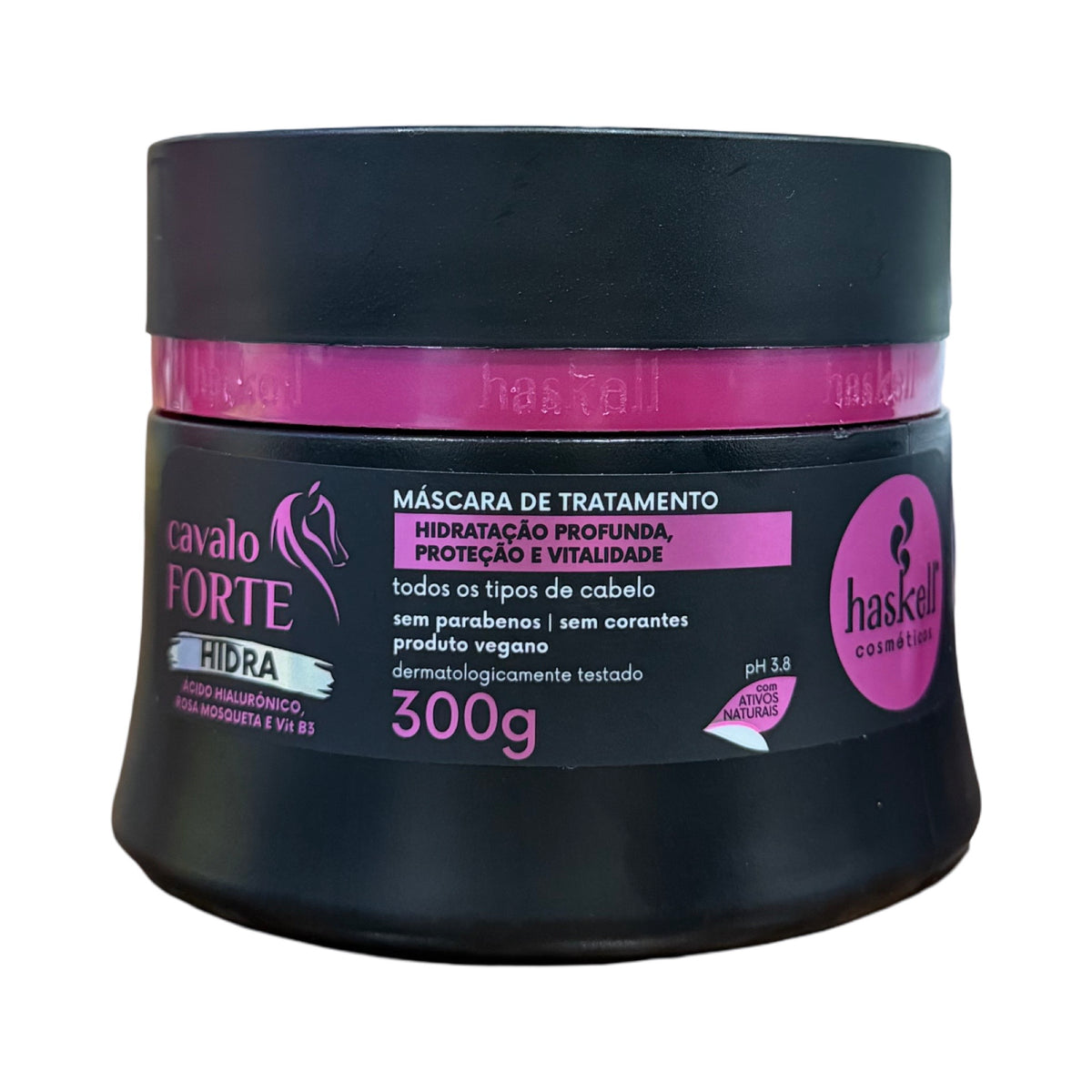 Haskell Cavalo Forte Hidra Hair Mask – Deep Hydration & Vitality (500g)