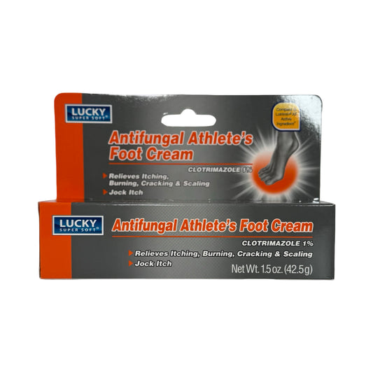 Creme Antifúngico Lucky Super Soft (42,5g) – Alívio Rápido de Coceira