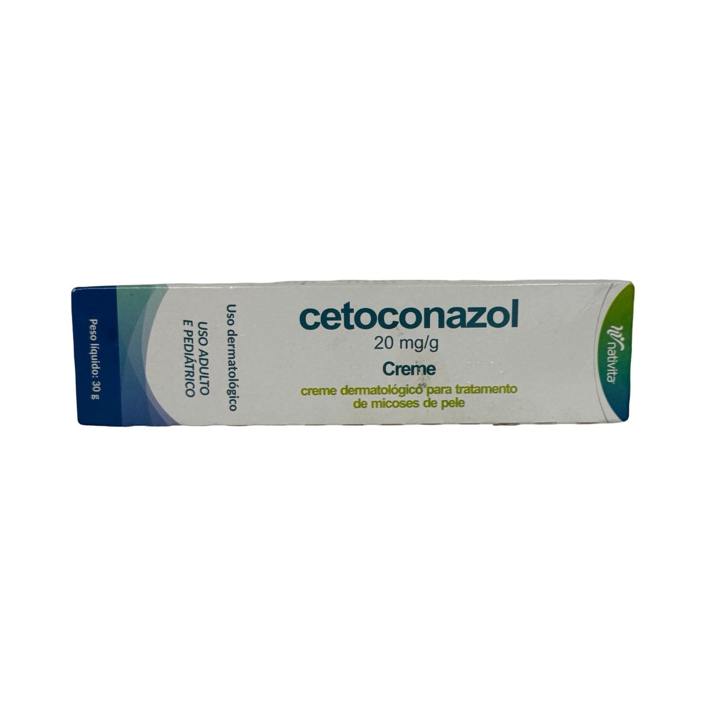 Nativita Cetoconazol 20 mg/g – Creme Dermatológico 30g