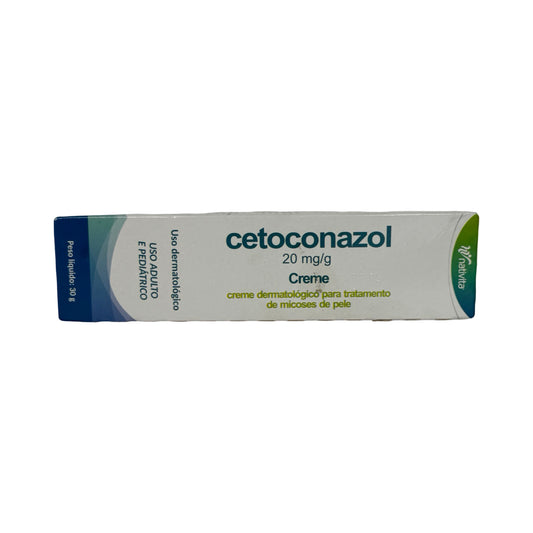 Nativita Cetoconazol 20 mg/g – Creme Dermatológico 30g