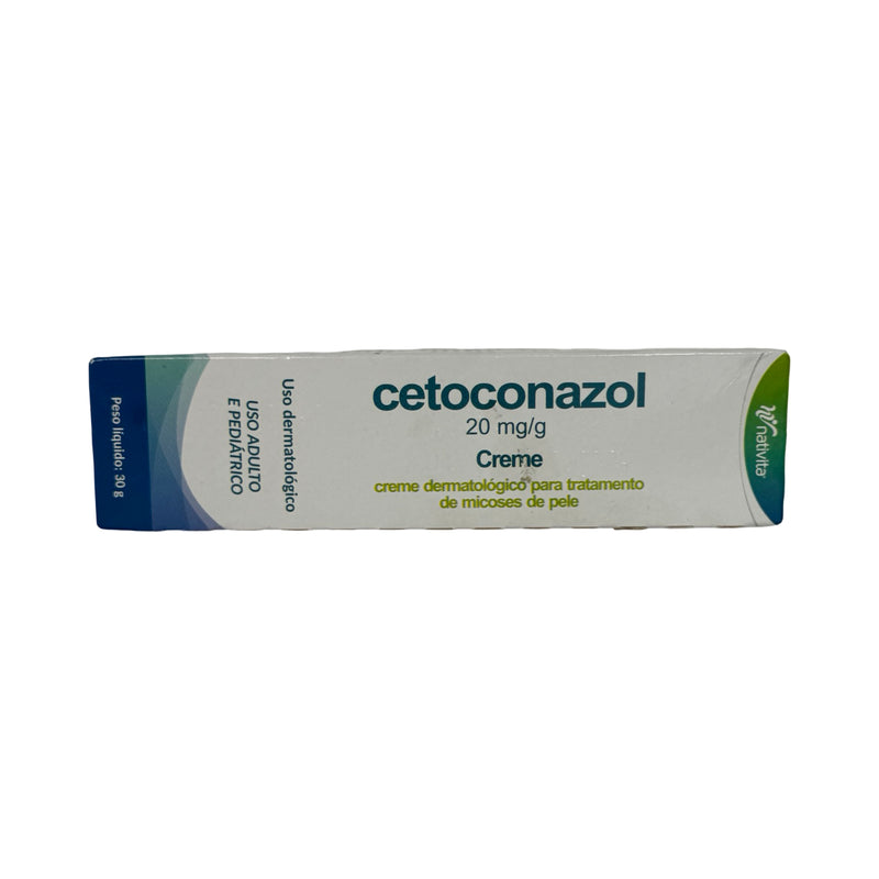 Nativita Cetoconazol 20 mg/g – Creme Dermatológico 30g