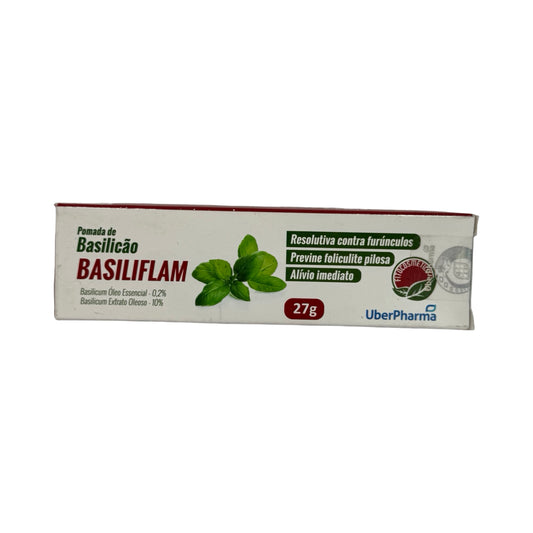 Pomada de Basilicão BASILIFLAM – UberPharma 27g