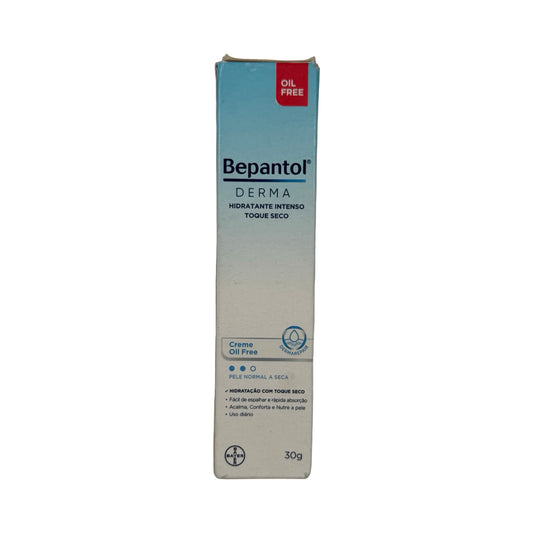 Bepantol Derma Facial: Hidratante Intenso com Toque Seco 30g