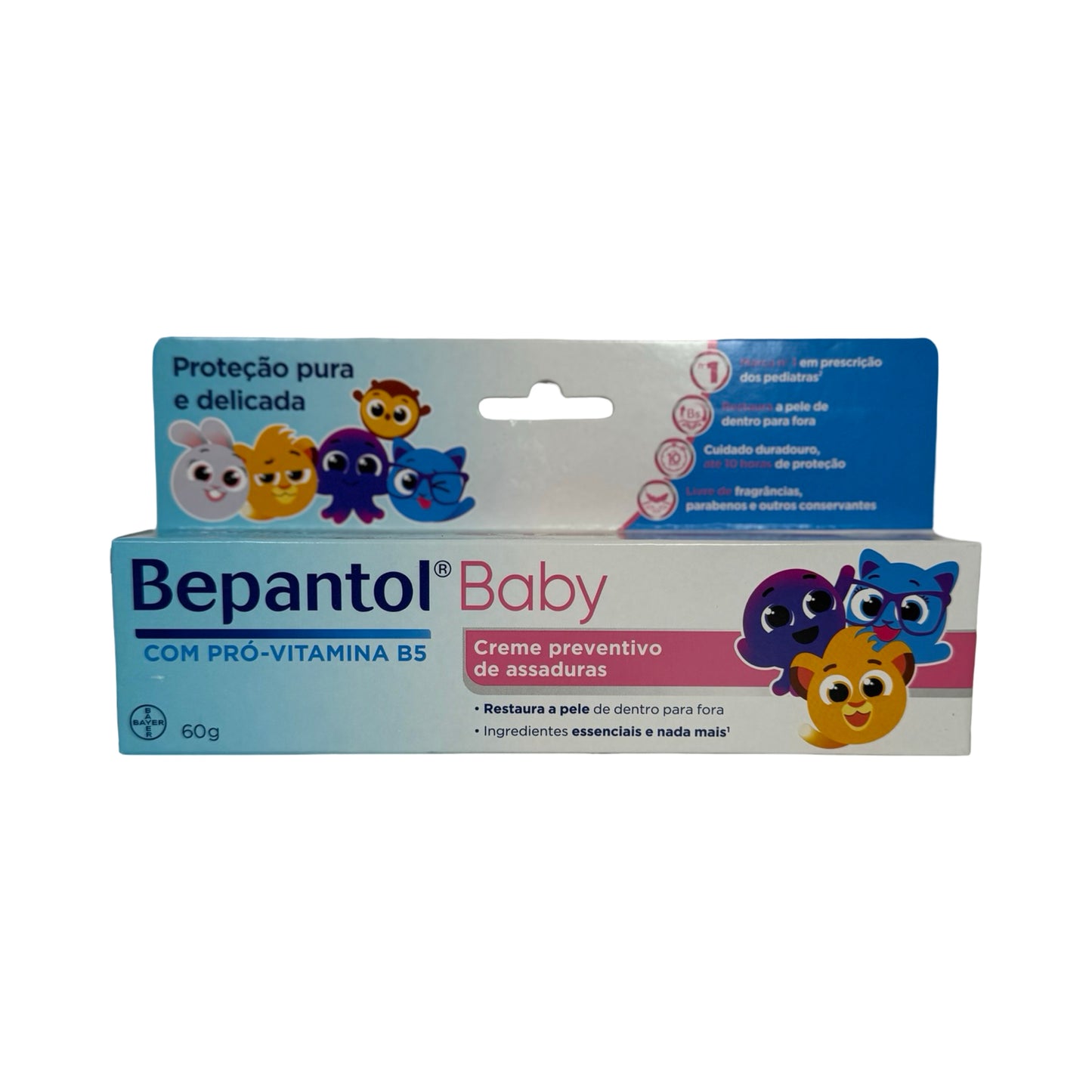 Bepantol Baby: Proteção Pura e Delicada para a Pele do Seu Bebê 60g