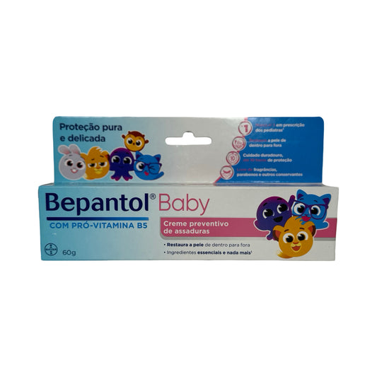 Bepantol Baby: Proteção Pura e Delicada para a Pele do Seu Bebê 60g