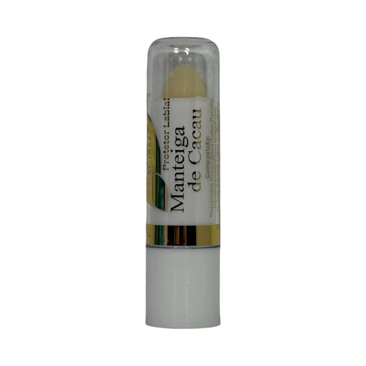 Protetor Labial Manteiga de Cacau Stick – Hidratação Intensa e Natural – 3.5g