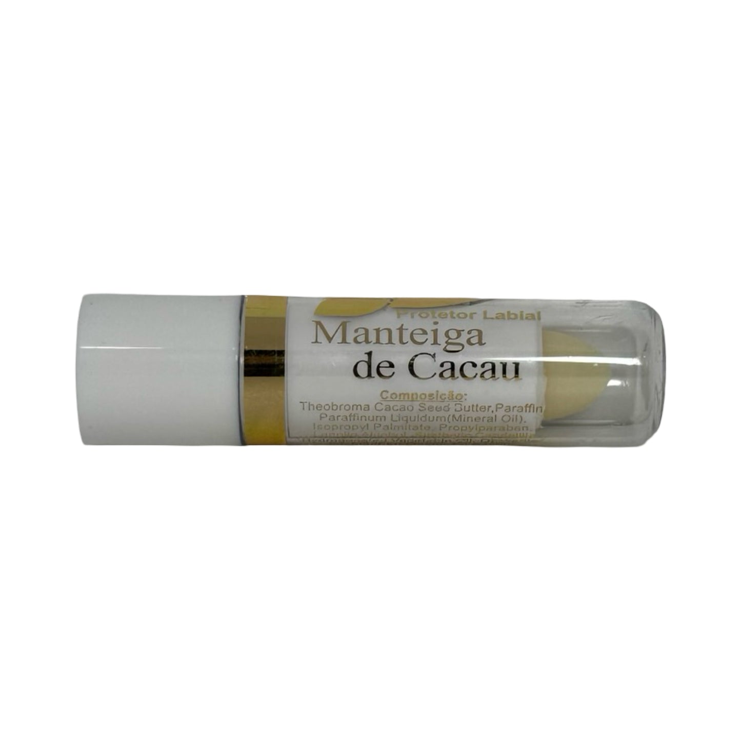 Protetor Labial Manteiga de Cacau Stick – Hidratação Intensa e Natural – 3.5g