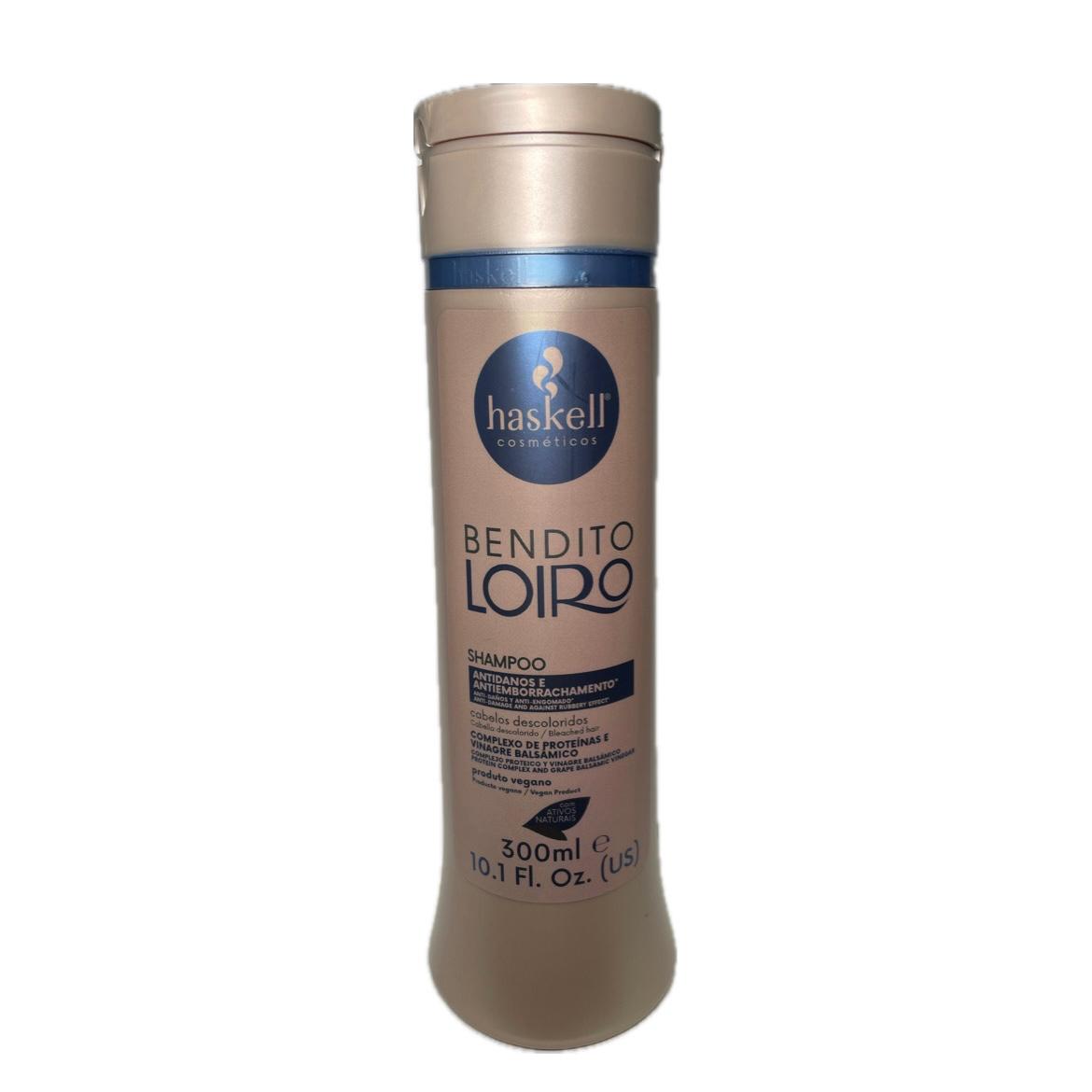 Haskell - Bendito Loiro Shampoo 300g