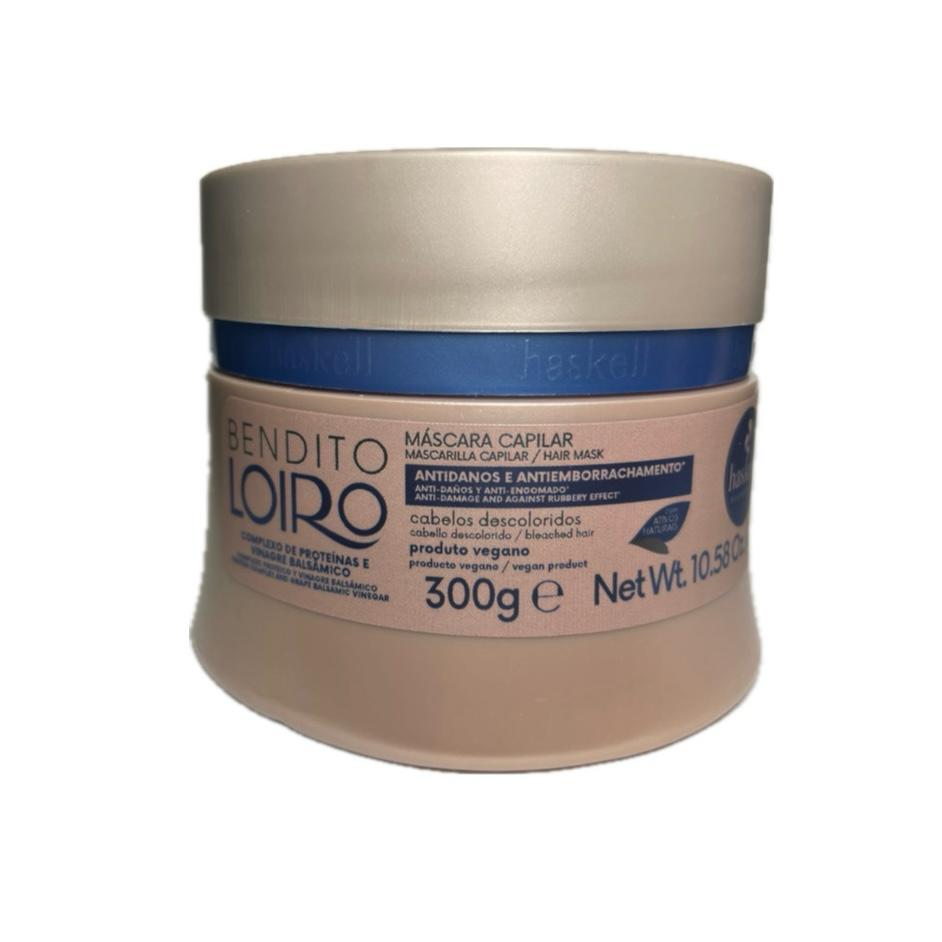 Haskell - Bendito Loiro Máscara Capilar 300g - Anti-Brass for Bleached Blonde Hair