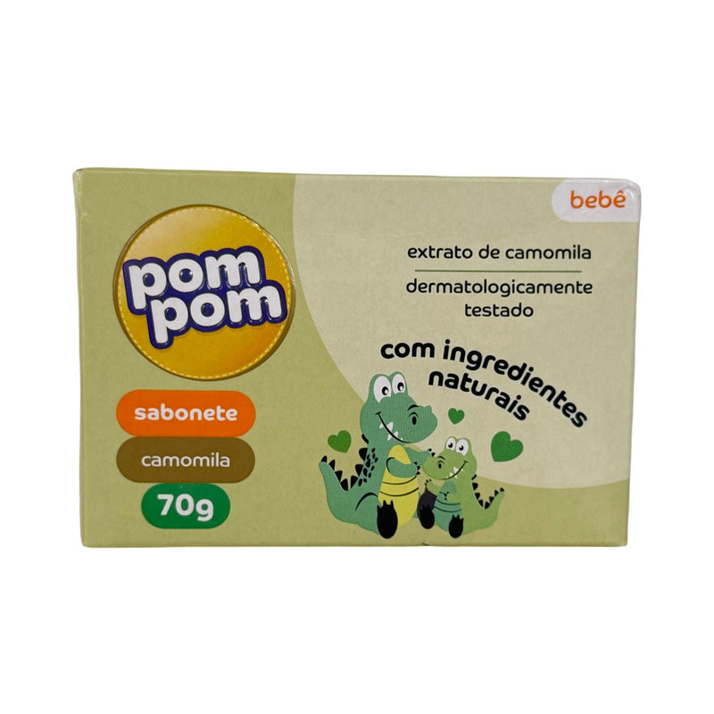 SABONETE POM POM CAMOMILA 70G