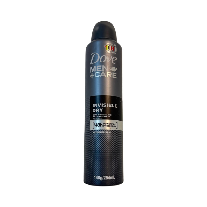 Desodorante Dove Men+Care Advanced Invisible Dry 72H - 148g/254ml