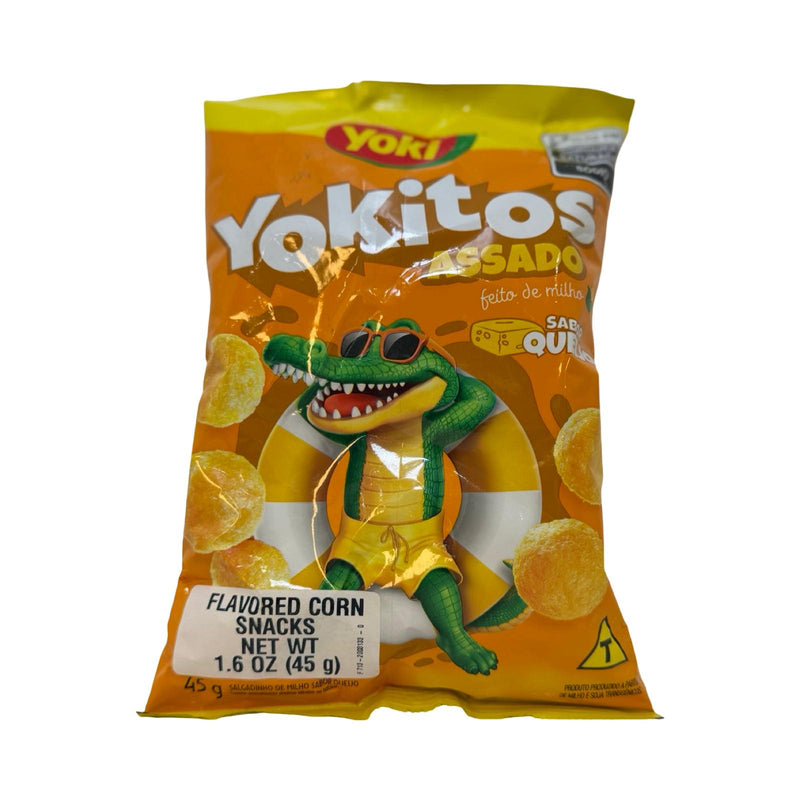 Yokitos Sabor Queijo 45G