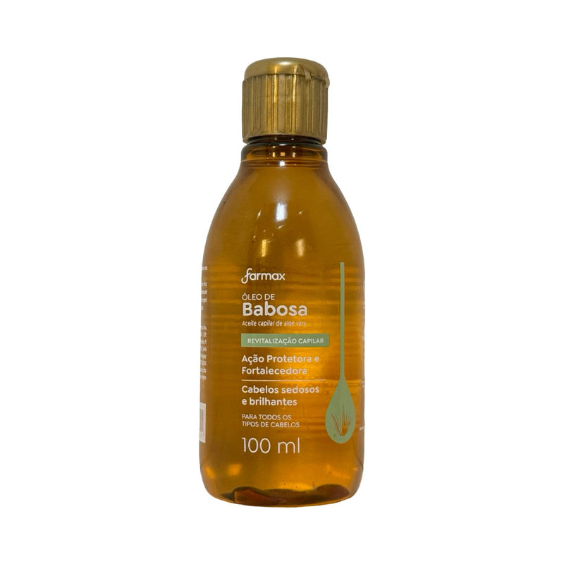 Óleo de Babosa Farmax Capilar e Corporal – 100ml