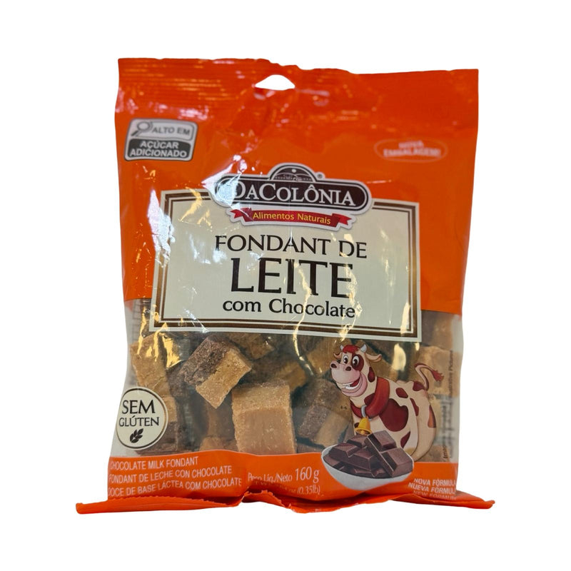 DaColônia Fondant de Leite com Chocolate 160g