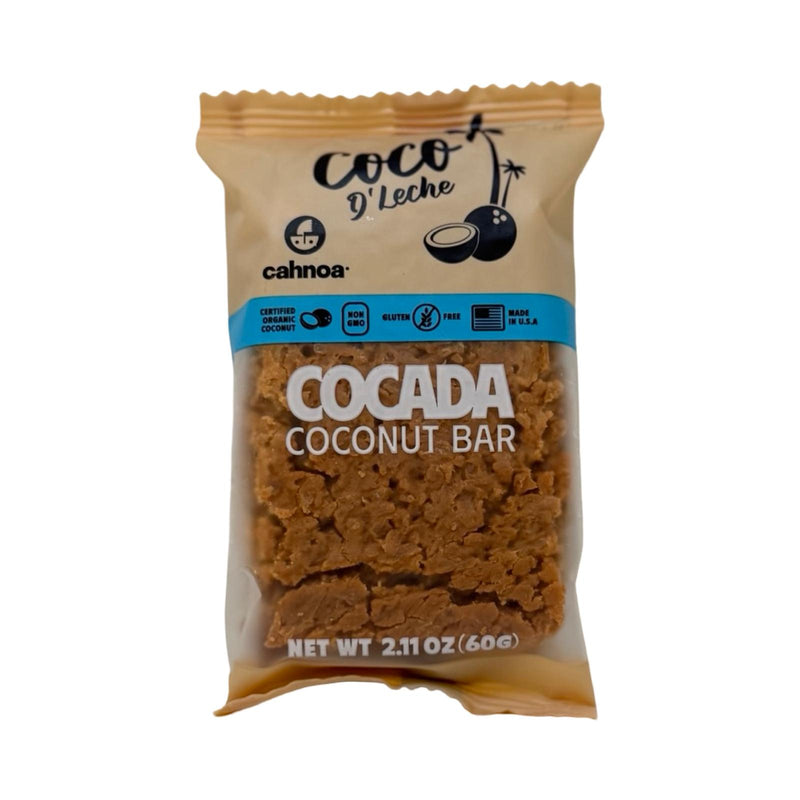 Cahnoa Coco D'Leche – Cocada Tradicional 60g