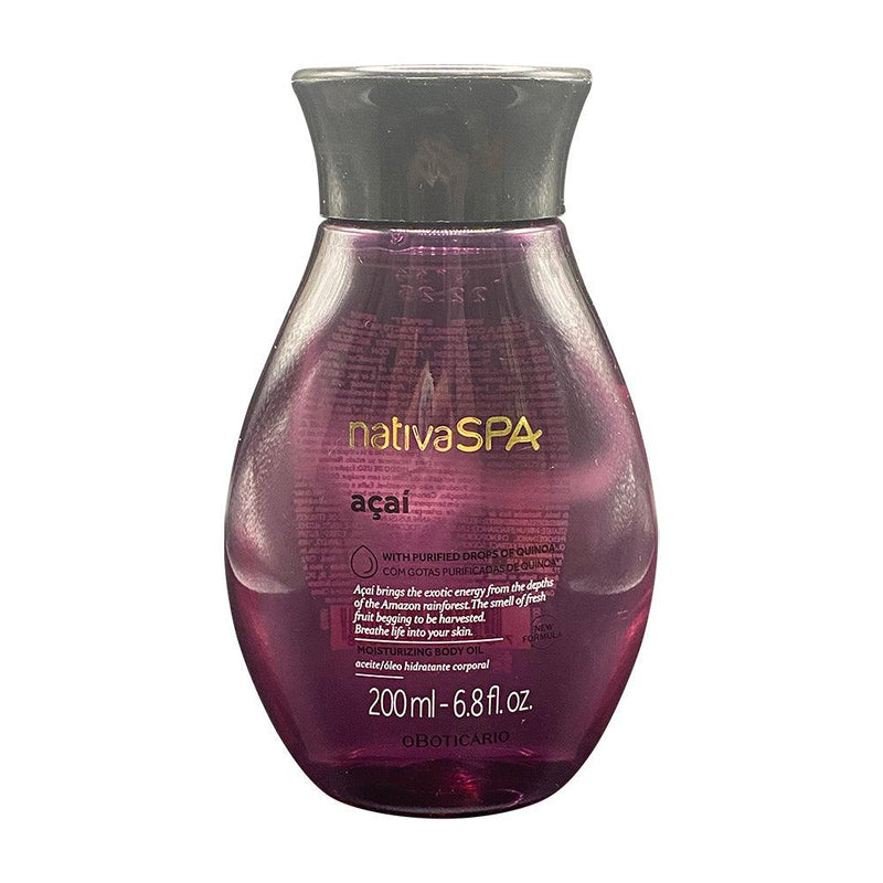Óleo Corporal Nativa SPA Açaí O Boticário – 200ml