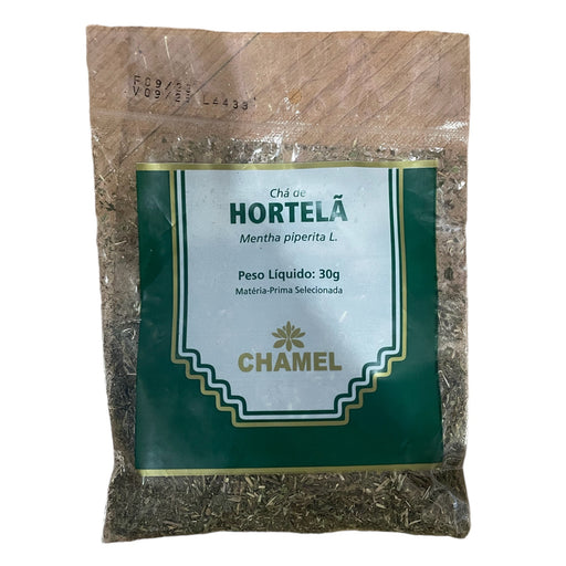 Embalagem de Chá de Hortelã Chamel 30 g