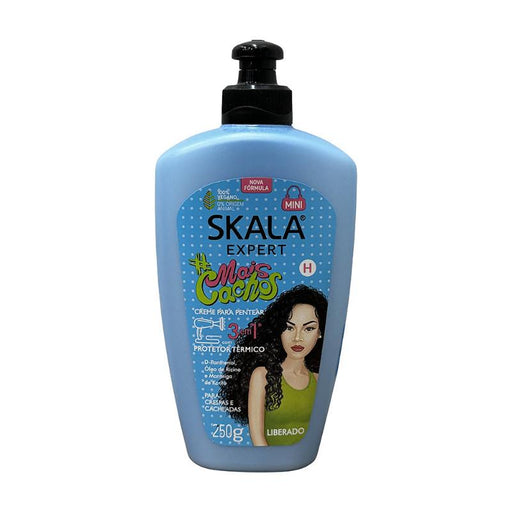Frasco de Creme para Pentear Skala Expert Mais Cachos, 250g