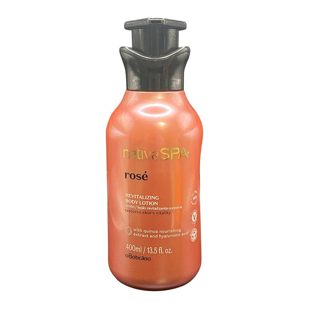 Nativa SPA Loção Hidratante - Rosé oBoticário 400ml
