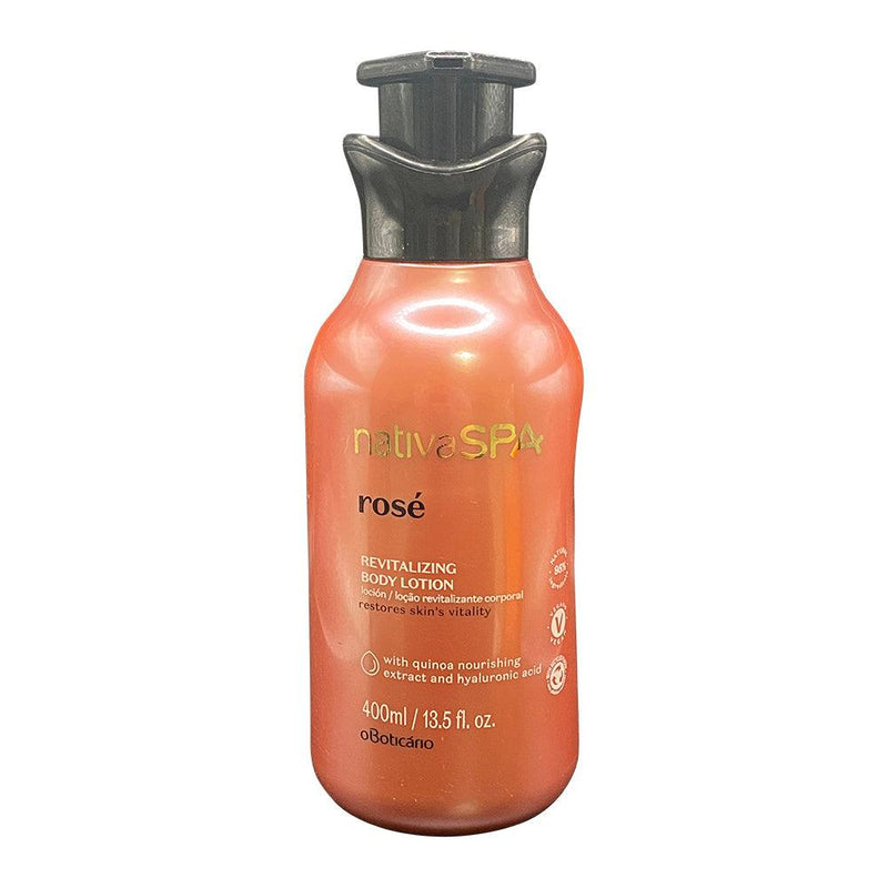 Loção Hidratante Nativa SPA Rosé O Boticário – 400ml