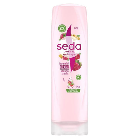 Seda Condicionador Frutas Vermelhas e Gengibre 325ml