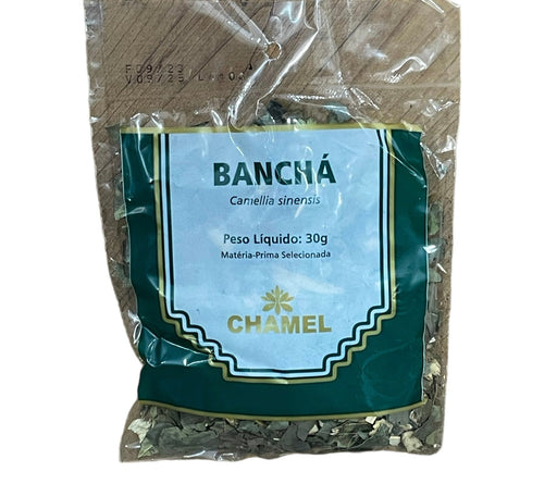 Embalagem de Chá Banchá Chamel 30 g