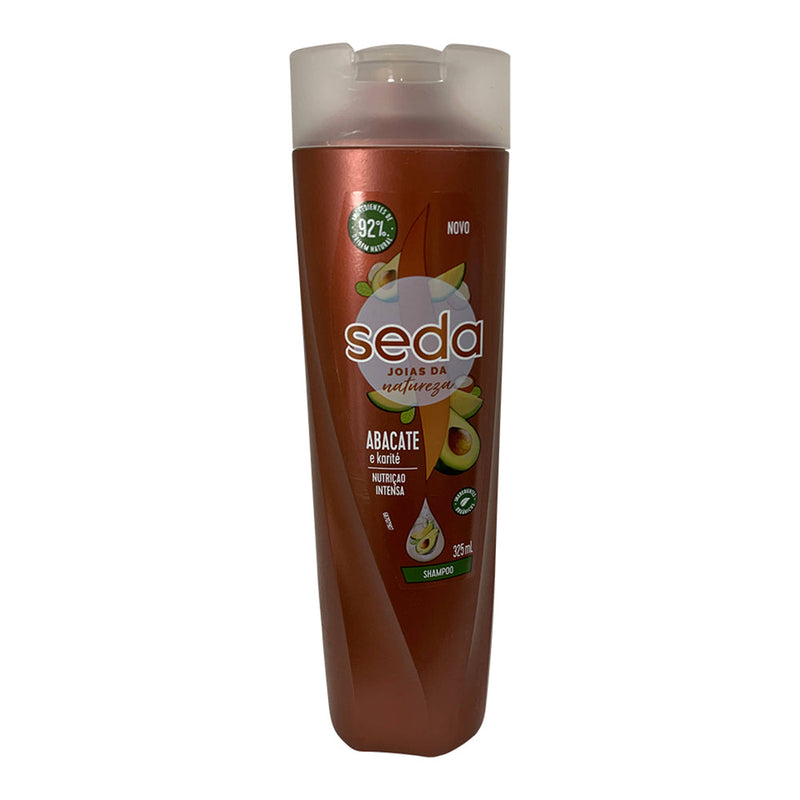 Shampoo Seda Abacate e Karité – 325ml