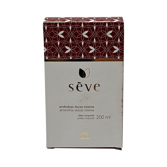 Seve - Oleo corporal - amendoas doces intensa