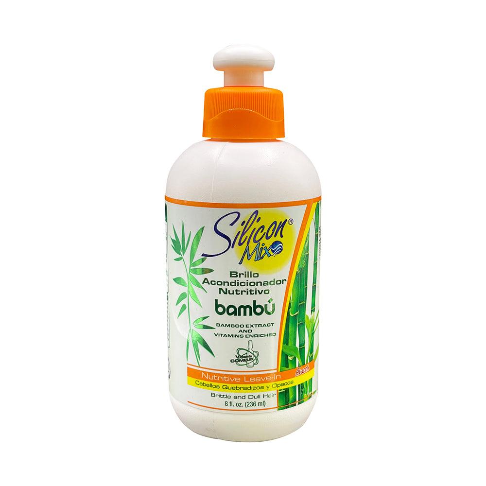Silicon Mix Condicionador Leave-in Linha Bambú 8 fl oz
