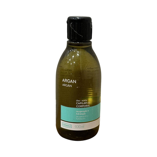 Farmax Óleo Capilar e Corporal de Argan 100ml